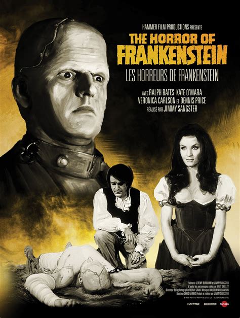 Frankenstein ! Un classique terrifiant avec une performance mémorable de Colin Clive !