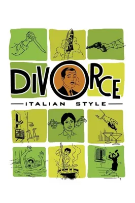 Divorce Italian Style -  A Scathing Comedy about Family Dysfunction and Moral Dilemmas!