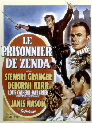 Le Prisonnier de Zenda ! Un classique du cinéma d’aventures avec une intrigue palpitante et un personnage principal charismatique !