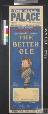  The Better 'Ole, un récit palpitant sur les tribulations de la vie militaire britannique dans les années 20 !