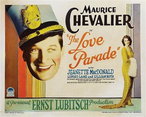 The Love Parade? Une comédie musicale envoûtante avec Maurice Chevalier!